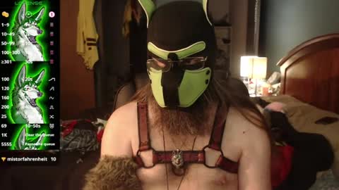 kinkywolf87 online show from 07.20.26