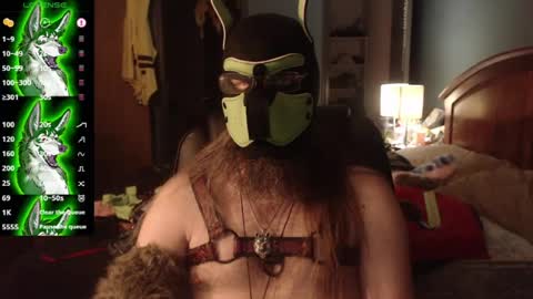 kinkywolf87 online show from 07.26.26