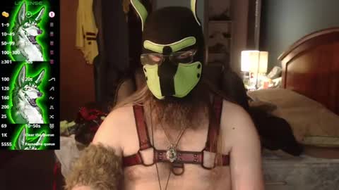 kinkywolf87 online show from 07.28.26