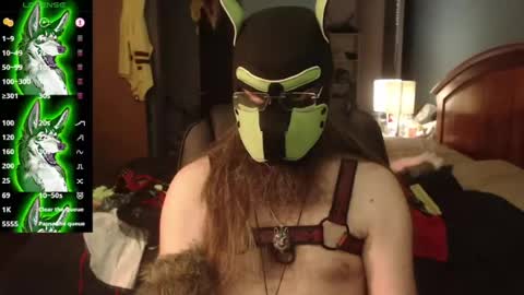 kinkywolf87 online show from 07.29.26