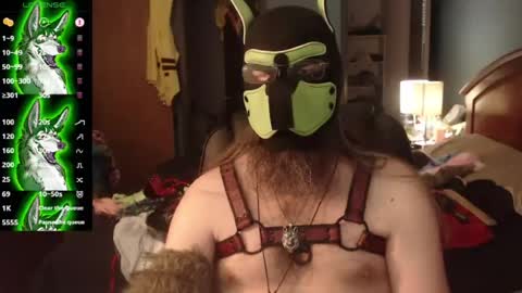 kinkywolf87 online show from 07.30.26