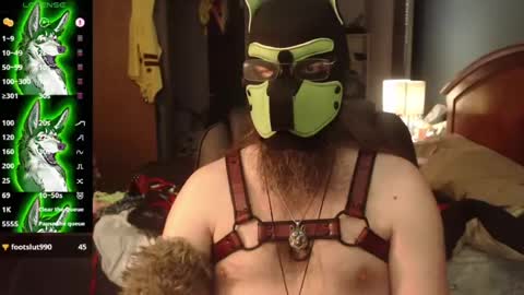 kinkywolf87 online show from 07.31.26