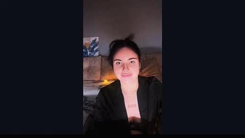 Snapshot of kirunya chatting on 10.20.25 Kira online show from 10.20.25