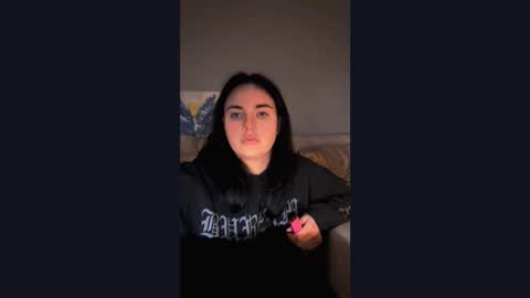 Snapshot of kirunya chatting on 10.28.25 Kira online show from 10.28.25