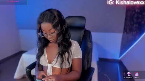 kishalove_ online show from 09.16.25
