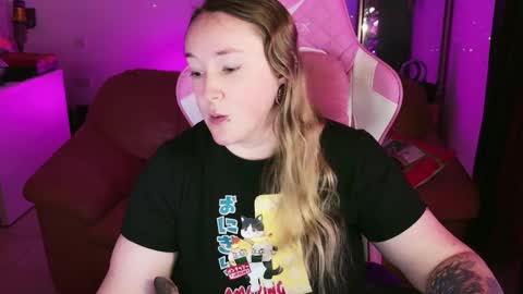 Snapshot of kissica chatting on 01.19.25 kissica online show from 01.19.25