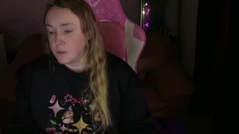 Snapshot of kissica chatting on 01.21.25 kissica online show from 01.21.25