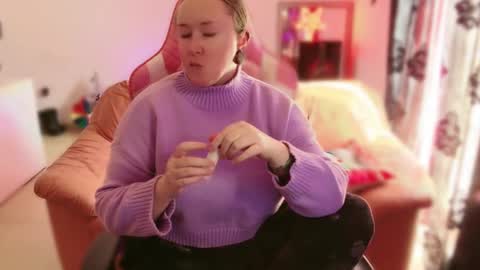 Snapshot of kissica chatting on 02.28.25 kissica online show from 02.28.25