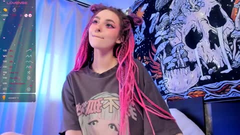 Snapshot of kissthasky chatting on 01.27.25 Kissthasky online show from 01.27.25