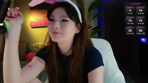 Snapshot of kitayamachu chatting on 03.21.26 Aya online show from 03.21.26