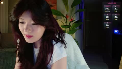 Snapshot of kitayamachu chatting on 03.24.26 Aya online show from 03.24.26
