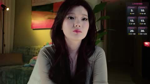 Snapshot of kitayamachu chatting on 03.26.26 Aya online show from 03.26.26