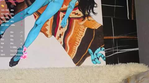 Snapshot of kitsun_ne chatting on 01.15.26 The sexy fox Kitsune online show from 01.15.26