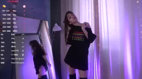 Snapshot of kitsun_ne chatting on 03.14.26 The sexy fox Kitsune online show from 03.14.26