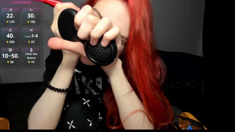 Kitsune online show from 01.11.25