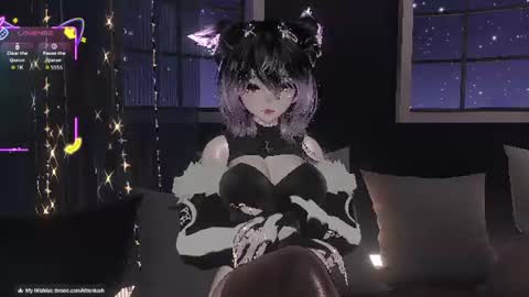 Kitten Lush online show from 07.24.26