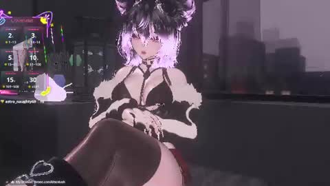 Kitten Lush online show from 07.25.26