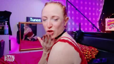 Kittie Purry online show from 09.10.25