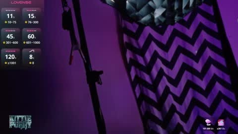 Kittie Purry online show from 10.16.25