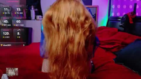 Kittie Purry online show from 10.20.25