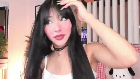 Snapshot of kitty_eliffe chatting on 11.28.25 kitty online show from 11.28.25