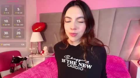 Snapshot of kittybloom_ chatting on 02.17.26 Kitty online show from 02.17.26