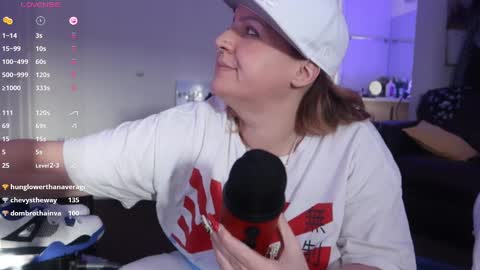 Snapshot of kittykay86 chatting on 02.17.25 Bella Blue BBW online show from 02.17.25