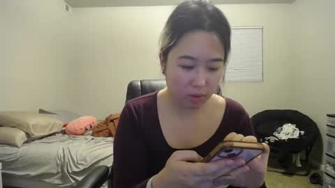 Snapshot of kittymei chatting on 12.30.24 Mei online show from 12.30.24