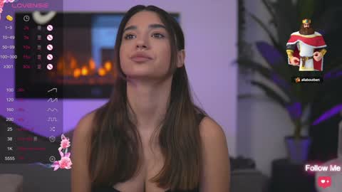 Snapshot of kity_sweet chatting on 01.24.25 Erika online show from 01.24.25