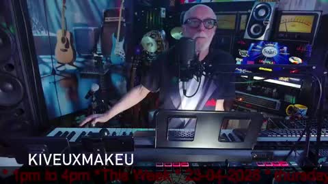 kiveuxmakeu online show from 04.23.26