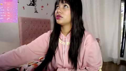 Snapshot of kloy_sech chatting on 12.02.25 Valen online show from 12.02.25