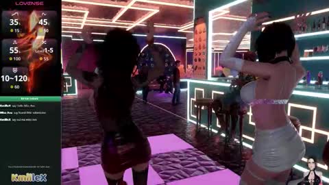 KmilleX online show from 02.17.26