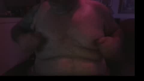 Masc Caged Bottom online show from 10.05.25