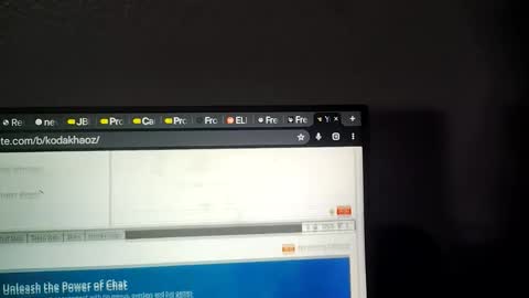 Snapshot of kodakhaoz chatting on 03.23.26 kodakhaoz online show from 03.23.26