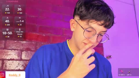 Koddy Independent model online show from 12.10.24