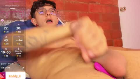 Koddy Independent model online show from 01.04.25