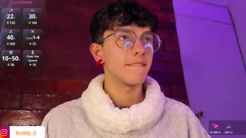 Koddy Independent model online show from 01.09.25