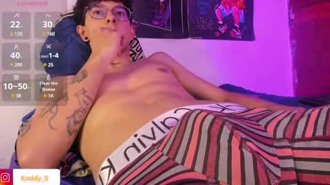 Koddy Independent model online show from 02.15.25