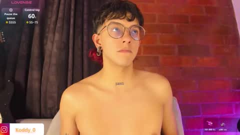 Koddy Independent model online show from 09.15.25