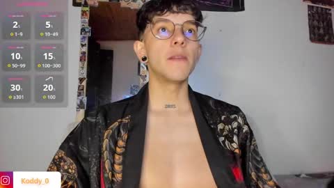 Koddy Independent model online show from 05.08.26