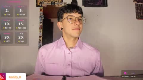 Koddy Independent model online show from 05.20.26