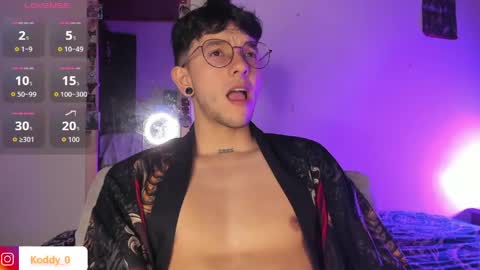 Koddy Independent model online show from 05.28.26