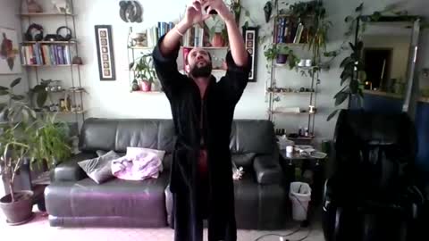 Snapshot of kofigardner chatting on 01.24.25 A Dick Ting online show from 01.24.25