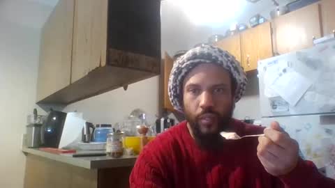 Snapshot of kofigardner chatting on 02.22.25 A Dick Ting online show from 02.22.25