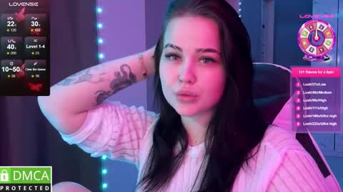 Snapshot of kokokolla chatting on 01.17.25 Mia online show from 01.17.25