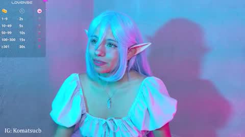  Komatsu Lilith online show from 03.06.26