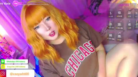 MISS ALICIA online show from 04.21.26