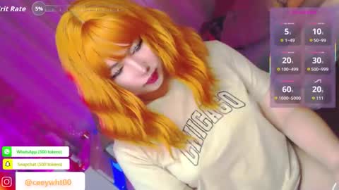 MISS ALICIA online show from 04.28.26