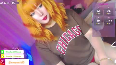 MISS ALICIA online show from 04.29.26