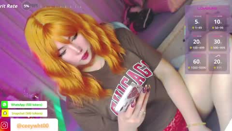 MISS ALICIA online show from 04.30.26
